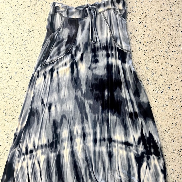 NWOT Tie Dye Maxi Skirt - Picture 1 of 2